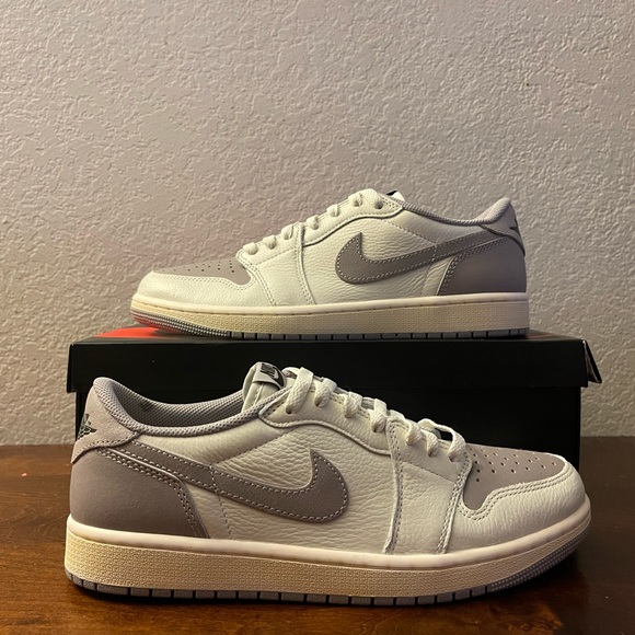 grey jordan 1 size 7